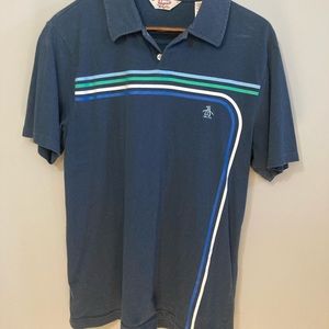 Penguin polo (M)
